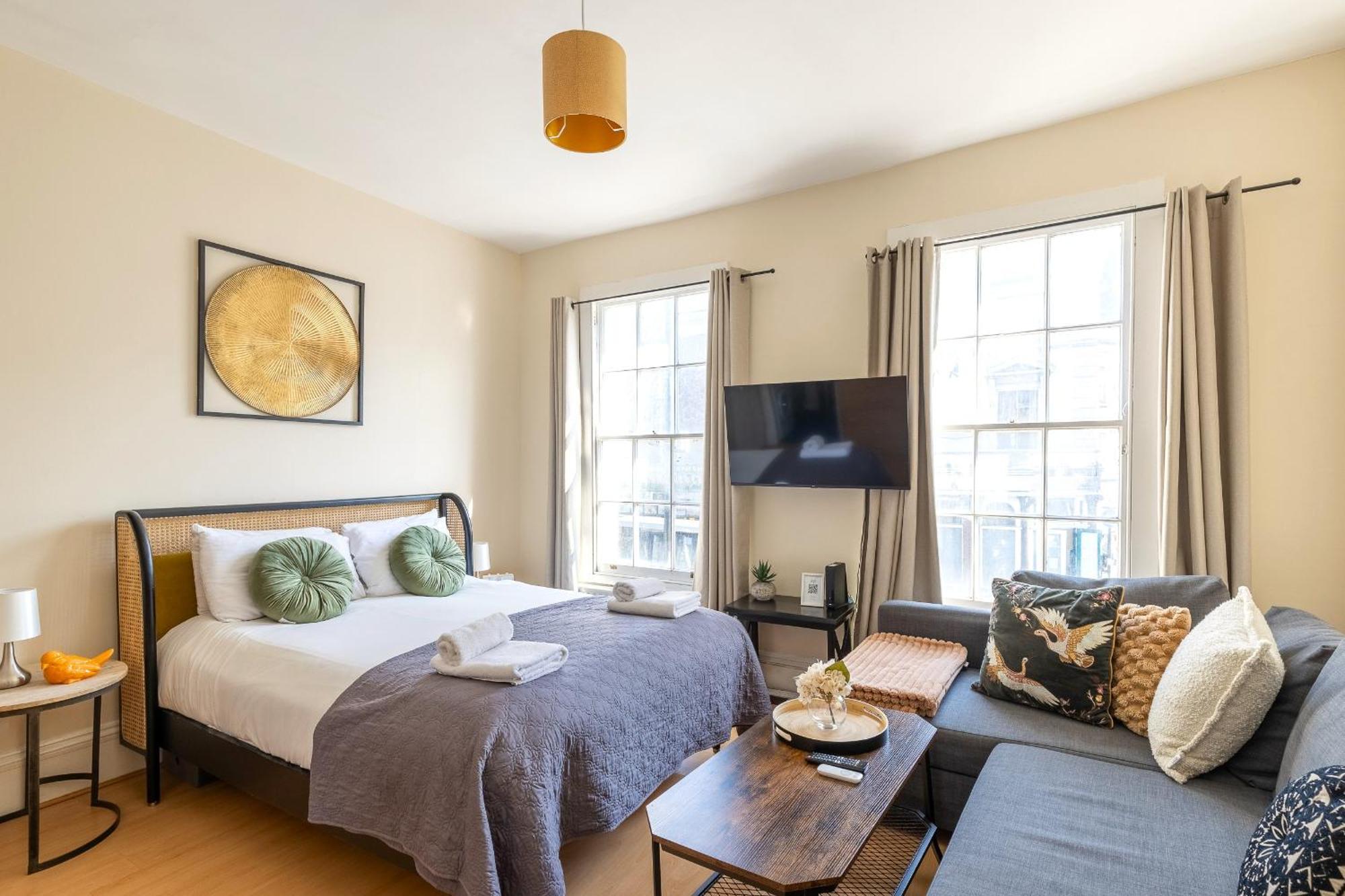 شقة Kings Cross Pad لندن المظهر الخارجي الصورة