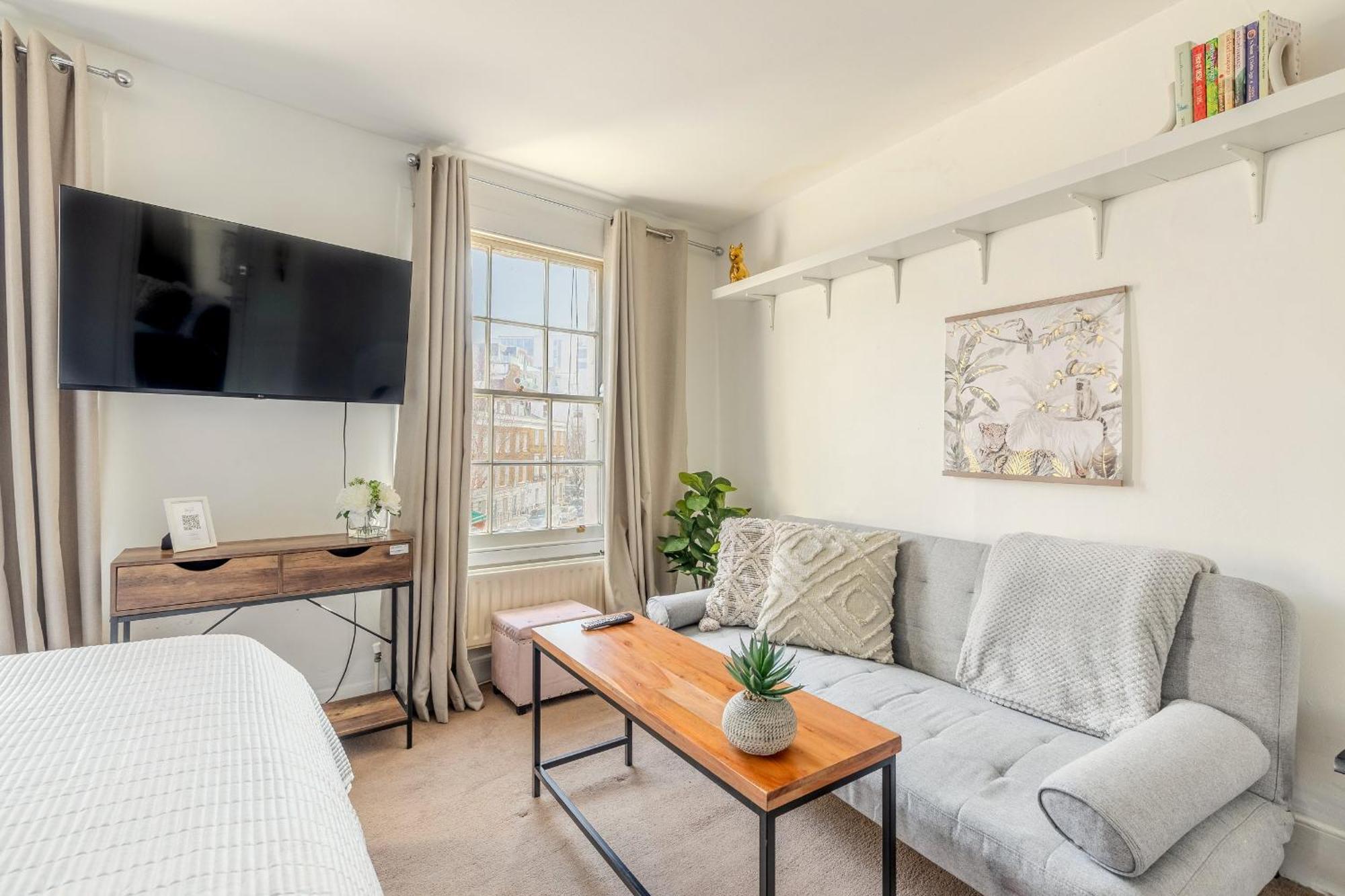 شقة Kings Cross Pad لندن المظهر الخارجي الصورة