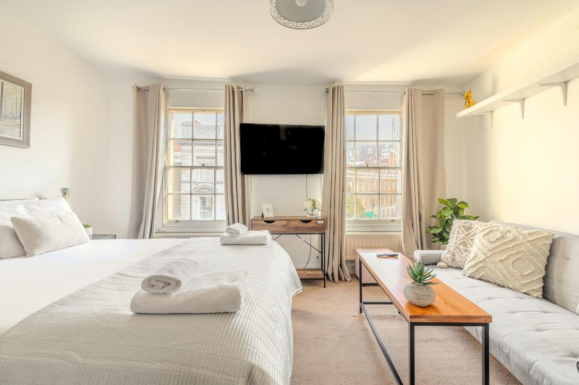 شقة Kings Cross Pad لندن المظهر الخارجي الصورة